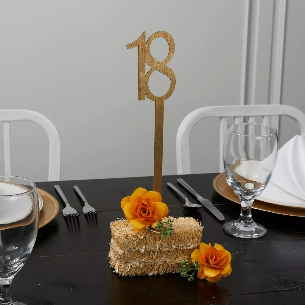 Buy 😍 12 Pack: 5" Decorative Straw Bale by Ashland® ❤️ 7 Buy 😍 12 Pack: 5" Decorative Straw Bale by Ashland® ❤️ - Image 5