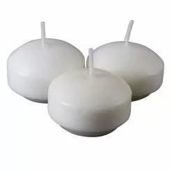 Best Sale ⌛ 48 Packs: 9 ct. (432 total) White Linen Floating Candles Value Pack by Ashland® ✔️