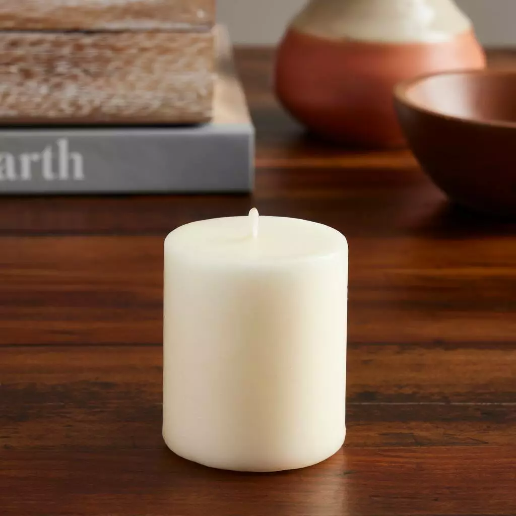 Deals 😍 24 Pack: 2" x 2.3" Vanilla Pillar Candle by Ashland® 👍 4 Deals 😍 24 Pack: 2" x 2.3" Vanilla Pillar Candle by Ashland® 👍 - Image 2