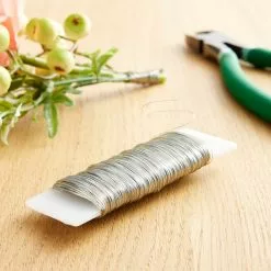 Discount ✨ 20 Pack: 30 Gauge Bright Silver Paddle Wire by Ashland® ✔️ 5 Discount ✨ 20 Pack: 30 Gauge Bright Silver Paddle Wire by Ashland® ✔️ -Michaels Store MP343301 20