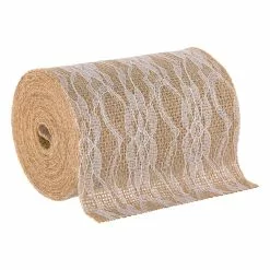 Best reviews of 💯 12 Pack: Burlap With Lace Overlay by Ashland® 🎁 -Michaels Store MP348584 31