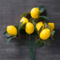 Cheap 🌟 6 Pack: Artificial Lemon Bush by Ashland® 😍 -Michaels Store MP360024 22