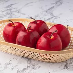 Buy 🧨 8 Packs: 5 ct. (40 total) Red Delicious Apples by Ashland® 🥰 -Michaels Store MP360029 21