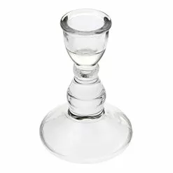 Cheap ⭐ 12 Pack: 3.5" Glass Taper Candle Holder by Ashland® 🤩
