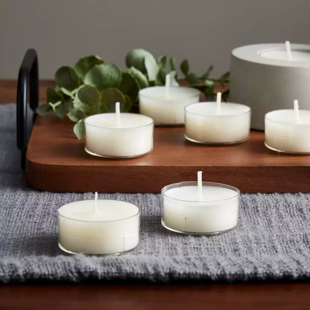 Best reviews of ⌛ 12 Packs: 30 ct. (360 total) Basic Elements™ Ivory Tealight Candles by Ashland® ❤️ 4 Best reviews of ⌛ 12 Packs: 30 ct. (360 total) Basic Elements™ Ivory Tealight Candles by Ashland® ❤️ - Image 2
