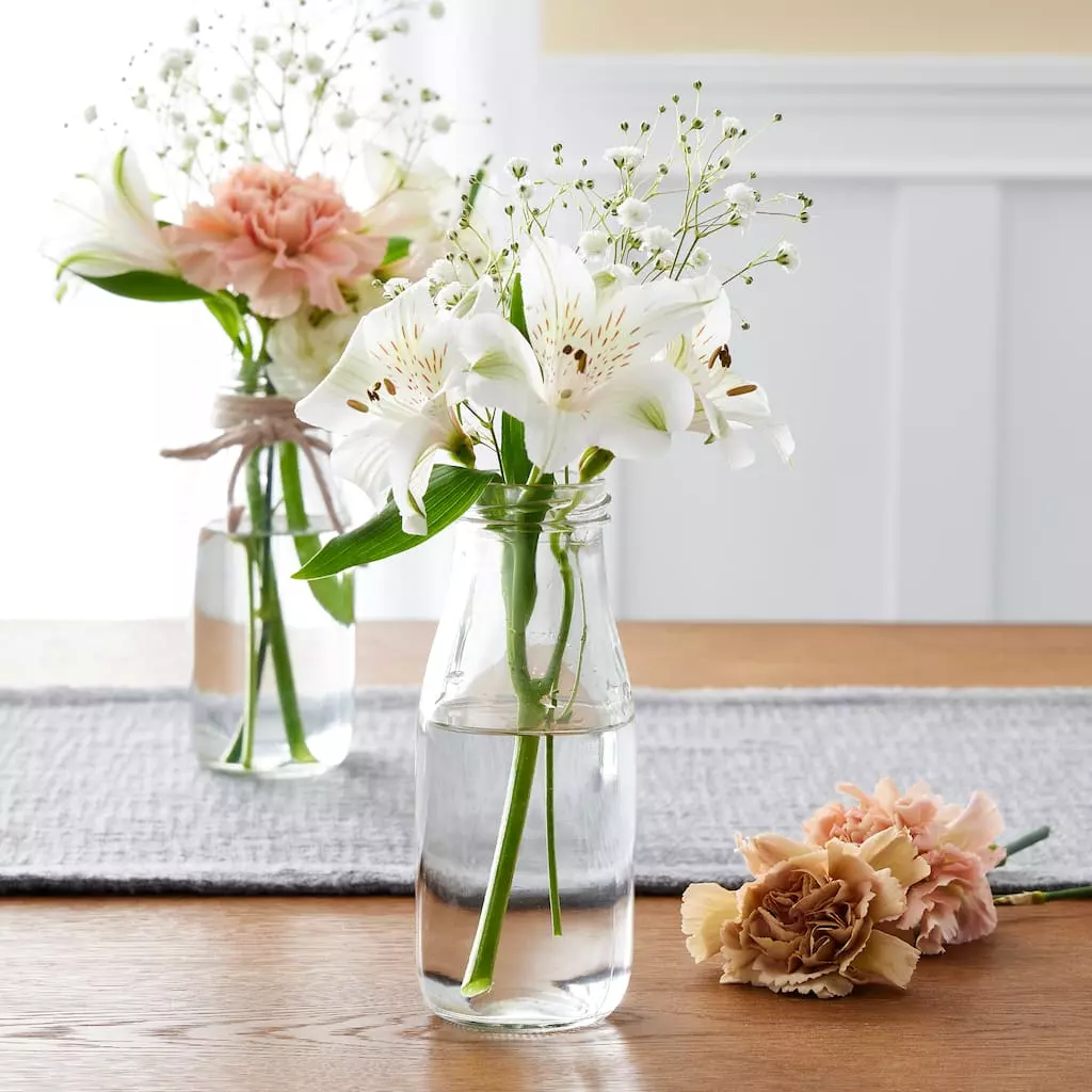 Outlet ✔️ 12 Packs: 6 ct. (72 total) 8oz. Glass Milk Bottles with Lids by Ashland® 😀 4 Outlet ✔️ 12 Packs: 6 ct. (72 total) 8oz. Glass Milk Bottles with Lids by Ashland® 😀 - Image 2