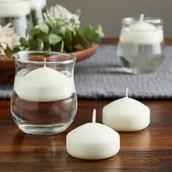 Flash Sale 😀 12 Packs: 20 ct. (240 total) Ivory Floating Candles by Ashland® 🎁 -Michaels Store MP363825 20