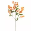 Hot Sale ✨ 12 Pack: Orange Double Ruffle Baby's Breath Spray by Ashland® 🔔 -Michaels Store MP368578 1
