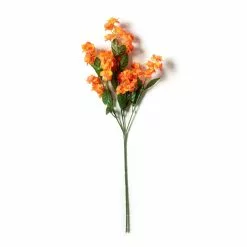 Hot Sale ✨ 12 Pack: Orange Double Ruffle Baby's Breath Spray by Ashland® 🔔 -Michaels Store MP368578 21