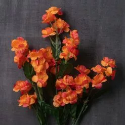 Hot Sale ✨ 12 Pack: Orange Double Ruffle Baby's Breath Spray by Ashland® 🔔 -Michaels Store MP368578 22