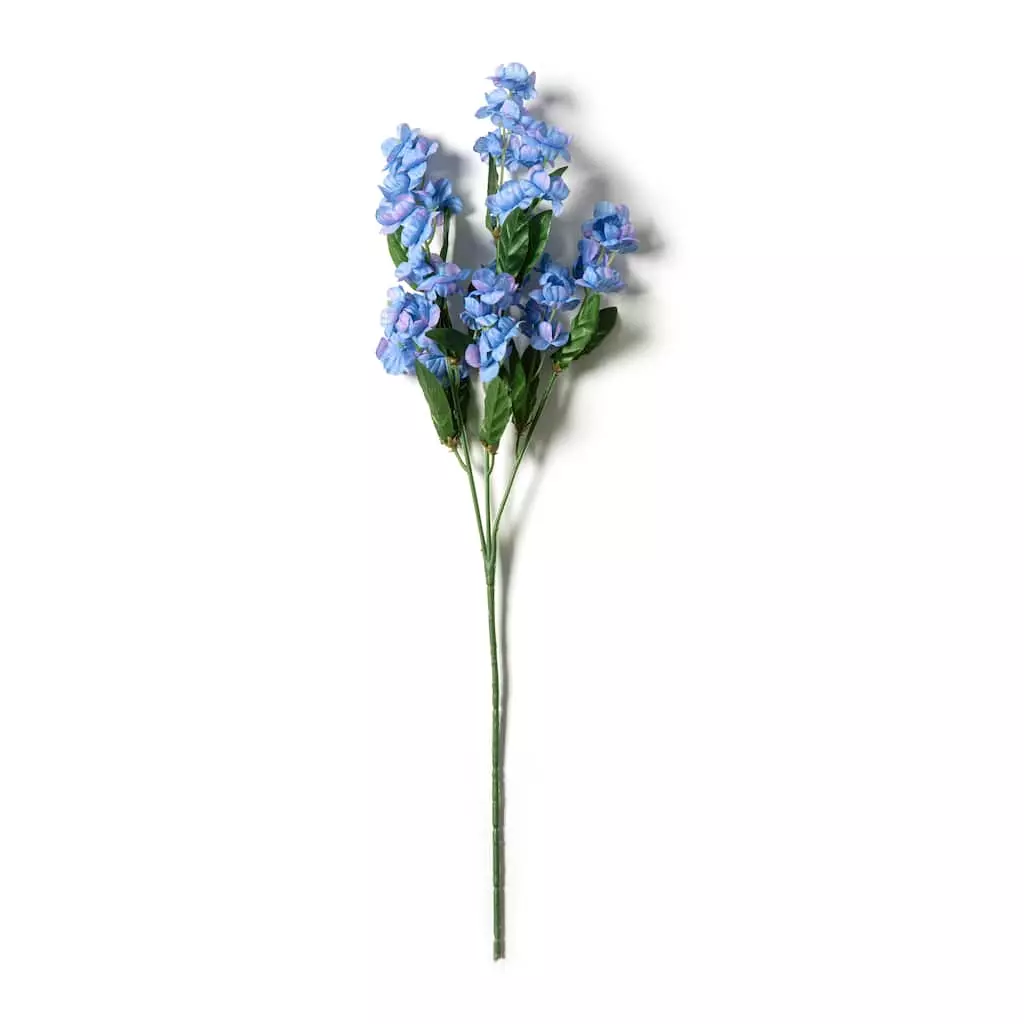 Deals 😉 12 Pack: Blue Double Ruffle Baby's Breath Spray by Ashland® 😍 6 Deals 😉 12 Pack: Blue Double Ruffle Baby's Breath Spray by Ashland® 😍 - Image 4