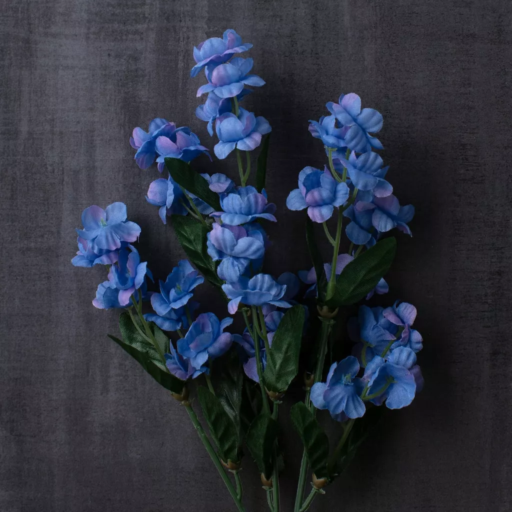 Deals 😉 12 Pack: Blue Double Ruffle Baby's Breath Spray by Ashland® 😍 5 Deals 😉 12 Pack: Blue Double Ruffle Baby's Breath Spray by Ashland® 😍 - Image 3