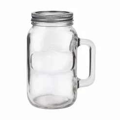 Best reviews of 🔥 8 Pack: Quart Mason Jar Mug with Lid by Ashland® ⌛