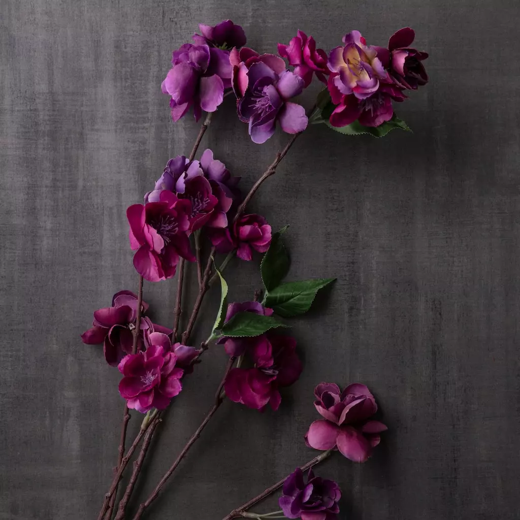 Best Pirce ๐ 12 Pack: Purple Apple Blossom Branch Spray by Ashland® ๐ 5 Best Pirce ๐ 12 Pack: Purple Apple Blossom Branch Spray by Ashland® ๐ - Image 3