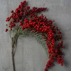 Top 10 🔔 12 Pack: Red Berry Cluster Spray by Ashland® ❤️ -Michaels Store MP400685 25