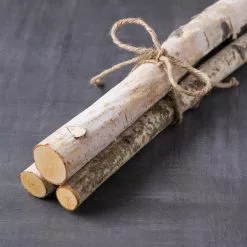 Coupon 😀 6 Pack: Birch Log Bundle by Ashland® 🔔 -Michaels Store MP425159 22