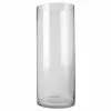 Budget 👏 12 Pack: 18" Cylinder Glass Vase by Ashland® 🎉 -Michaels Store MP445154 1