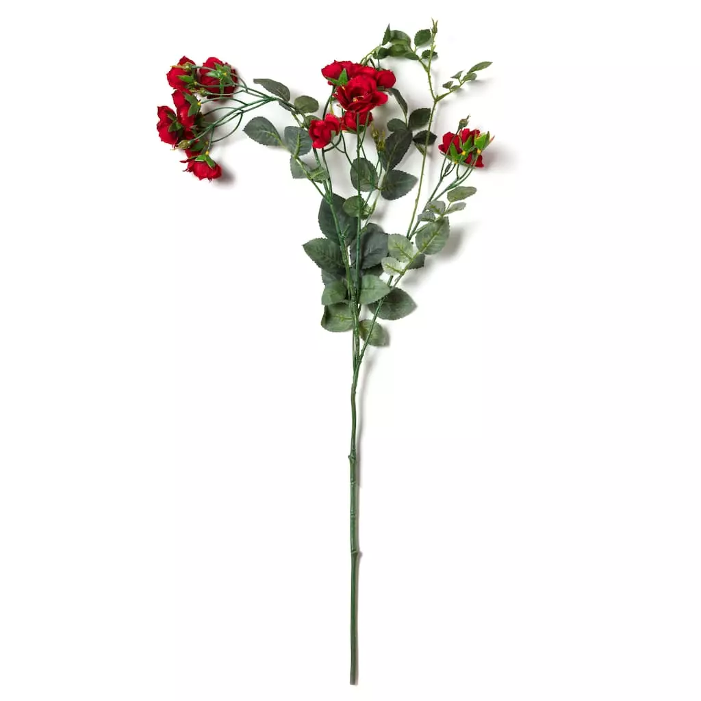 Cheapest ⭐ 12 Pack: Dark Red Kate Rose Spray by Ashland® 😀 5 Cheapest ⭐ 12 Pack: Dark Red Kate Rose Spray by Ashland® 😀 - Image 3