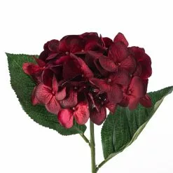 Budget 🥰 12 Pack: Burgundy Hydrangea Stem by Ashland® ⭐ -Michaels Store MP451148 20