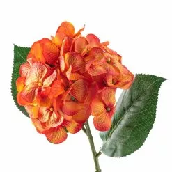 Flash Sale ❤️ 12 Pack: Orange Hydrangea Stem by Ashland® ⭐ -Michaels Store MP451157 20