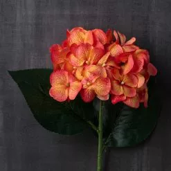 Flash Sale ❤️ 12 Pack: Orange Hydrangea Stem by Ashland® ⭐ -Michaels Store MP451157 22