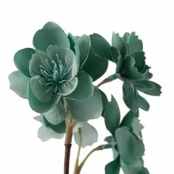 Budget 🌟 12 Pack: Teal Apple Blossom Stem by Ashland® 😉 -Michaels Store MP461614 20