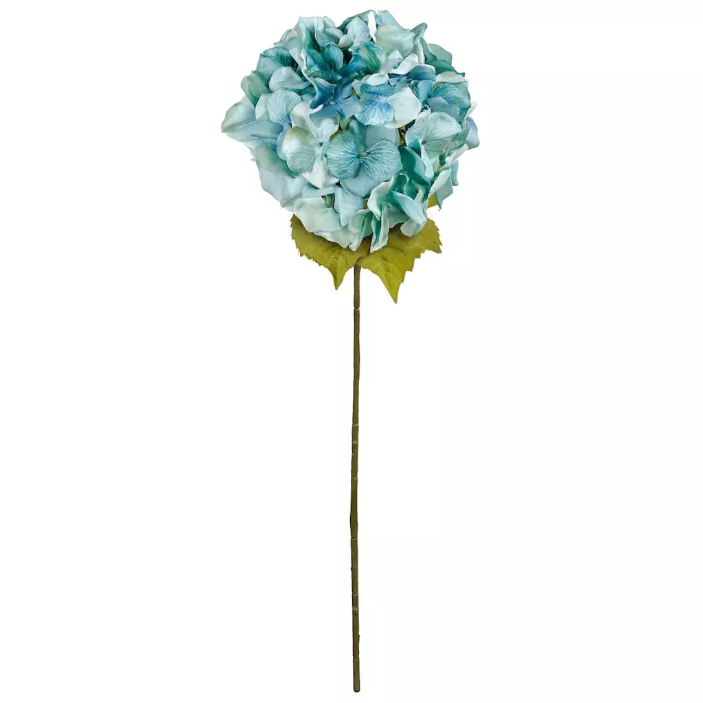 Discount 🛒 12 Pack: Teal Hydrangea Stem by Ashland® ❤️ 3 Discount 🛒 12 Pack: Teal Hydrangea Stem by Ashland® ❤️