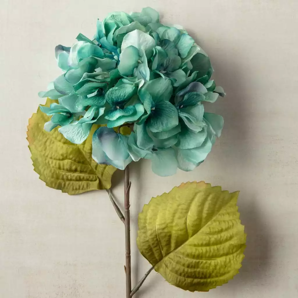 Discount 🛒 12 Pack: Teal Hydrangea Stem by Ashland® ❤️ 5 Discount 🛒 12 Pack: Teal Hydrangea Stem by Ashland® ❤️ - Image 3