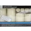 Best Sale ⌛ 12 Packs: 9 ct. (108 total) Basic Elements™ Ivory LED Candle Set with Remote by Ashland® ⌛ -Michaels Store MP466356 1