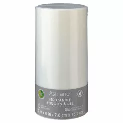 Top 10 🧨 12 Pack: 3" x 6" White LED Outdoor Pillar Candle by Ashland® ⭐