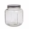 New 👍 12 Pack: 6.75" Glass Square Cracker Jar by Ashland® ❤️