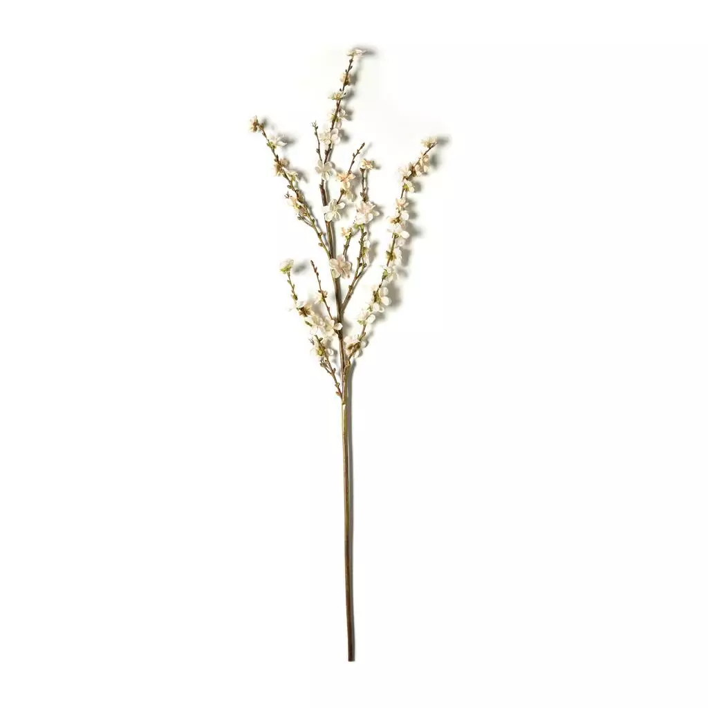 Buy ❤️ 12 Pack: Cream Peach Blossom Stem by Ashland® 🛒 4 Buy ❤️ 12 Pack: Cream Peach Blossom Stem by Ashland® 🛒 - Image 2