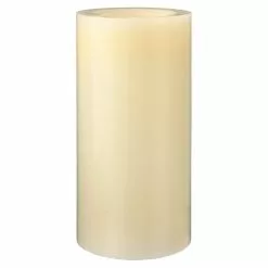 Hot Sale 👍 8 Pack: 4" x 8" Cream Real Wax Flameless LED Candle by Ashland® ✨