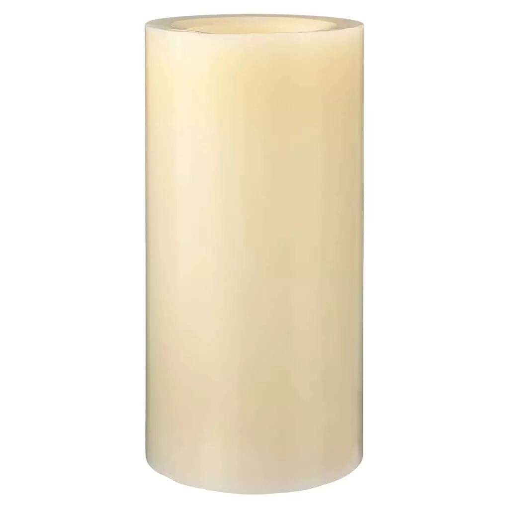 Hot Sale 👍 8 Pack: 4" x 8" Cream Real Wax Flameless LED Candle by Ashland® ✨ 3 Hot Sale 👍 8 Pack: 4" x 8" Cream Real Wax Flameless LED Candle by Ashland® ✨