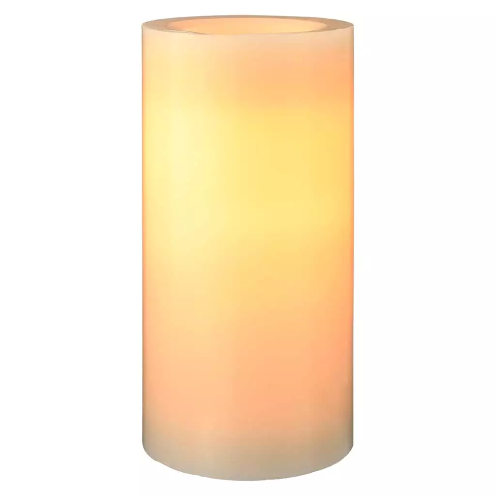 Hot Sale 👍 8 Pack: 4" x 8" Cream Real Wax Flameless LED Candle by Ashland® ✨ 5 Hot Sale 👍 8 Pack: 4" x 8" Cream Real Wax Flameless LED Candle by Ashland® ✨ - Image 3