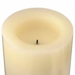 Hot Sale 👍 8 Pack: 4" x 8" Cream Real Wax Flameless LED Candle by Ashland® ✨ 9 Hot Sale 👍 8 Pack: 4" x 8" Cream Real Wax Flameless LED Candle by Ashland® ✨ -Michaels Store MP470061 33