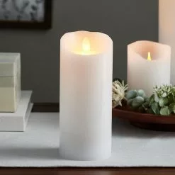 Flash Sale 🥰 8 Pack: iFlicker 3" x 7" Ivory LED Pillar Candle by Ashland® 💯 -Michaels Store MP470064 20