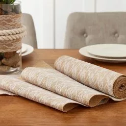 Discount 🎁 12 Pack: Burlap with Lace Wrap by Ashland® 🔥 6 Discount 🎁 12 Pack: Burlap with Lace Wrap by Ashland® 🔥 -Michaels Store MP482328 20