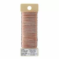 Brand new ⌛ 12 Pack: 24 Gauge Copper Paddle Wire By Ashland™ 💯
