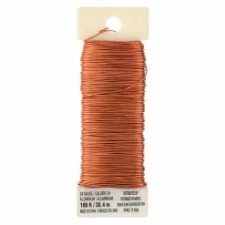 Brand new ⌛ 12 Pack: 24 Gauge Copper Paddle Wire By Ashland™ 💯 -Michaels Store MP482465 30
