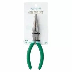 Cheap 😀 20 Pack: 6" Long Nose Pliers by Ashland® ✔️ -Michaels Store MP483271 30