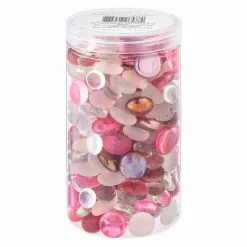 Promo 💯 12 Pack: Pink & White Mix Gem Value Pack By Ashland™ ✨ -Michaels Store MP483529 30