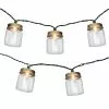 New 😉 8 Pack: 10ct. Mason Jar String Lights by Ashland™ ⌛ -Michaels Store MP500930 1