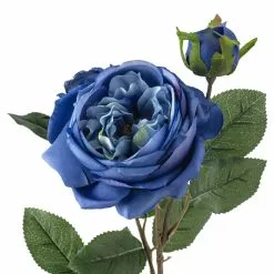Budget 🔥 12 Pack: Blue English Rose Stem by Ashland® 😉 -Michaels Store MP501503 20