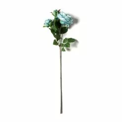 Coupon 😀 12 Pack: Teal English Rose Stem by Ashland® 🎉 -Michaels Store MP501506 21