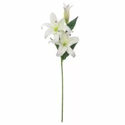 Best Pirce 👏 12 Pack: White Casablanca Lily Stem by Ashland® 🎉