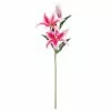 Budget 👏 12 Pack: Hot Pink Casablanca Lily Stem by Ashland® 🧨 -Michaels Store MP501960 1
