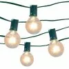 Best deal 🎁 8 Pack: 16ct. Round G40 Bulb String Lights by Ashland™ 🤩 -Michaels Store MP502272 1