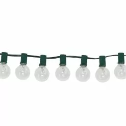 Best deal 🎁 8 Pack: 16ct. Round G40 Bulb String Lights by Ashland™ 🤩 -Michaels Store MP502272 4