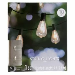 Discount ✨ 8 Pack: 10ct. Edison ST12 Bulb String Lights by Ashland® ⭐ -Michaels Store MP502273